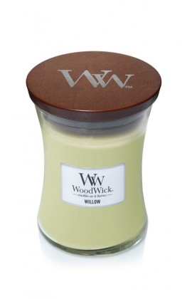 WoodWick Willow közepes illatgyertya